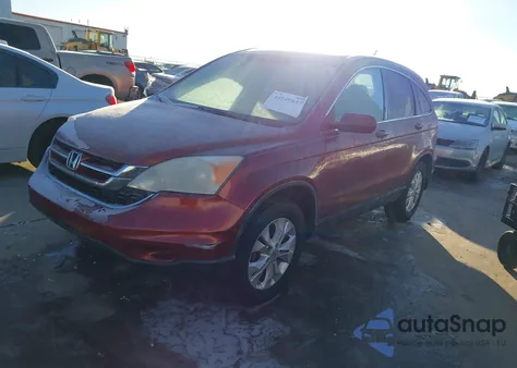 2010 Honda Cr-V Ex-L z USA, uszkodzony, nr VIN JHLRE3H78AC004747